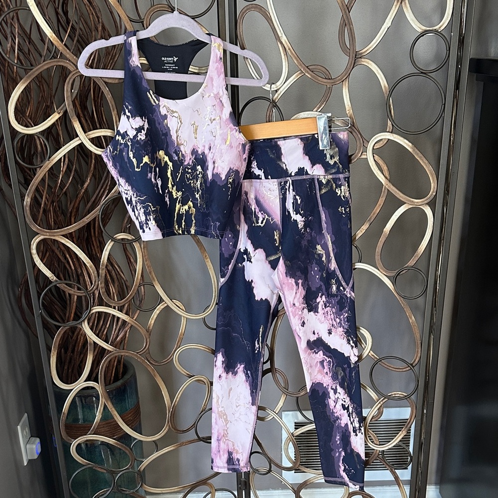 Old Navy Kids Matching Set - Pink and Purple